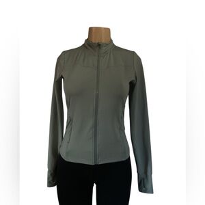 Yogalicious Women's Sage Green Utility Jacket